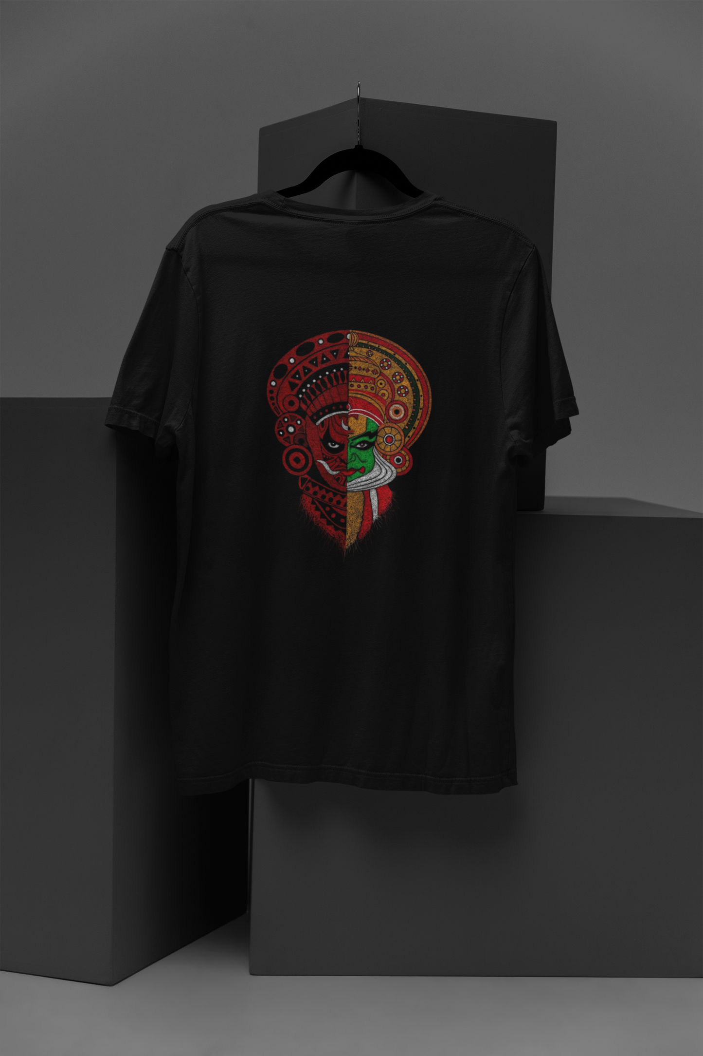 "KATHAKALI ART" PRINT TSHIRT-MALE