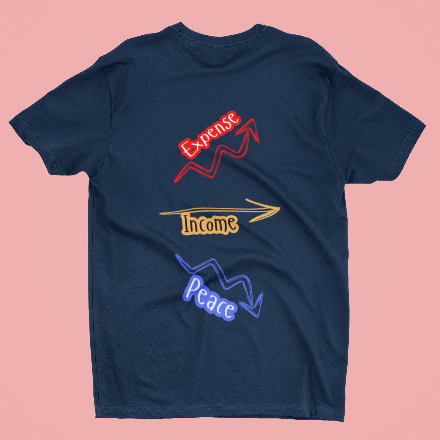 "Life Now" PRINT TSHIRT-MALE