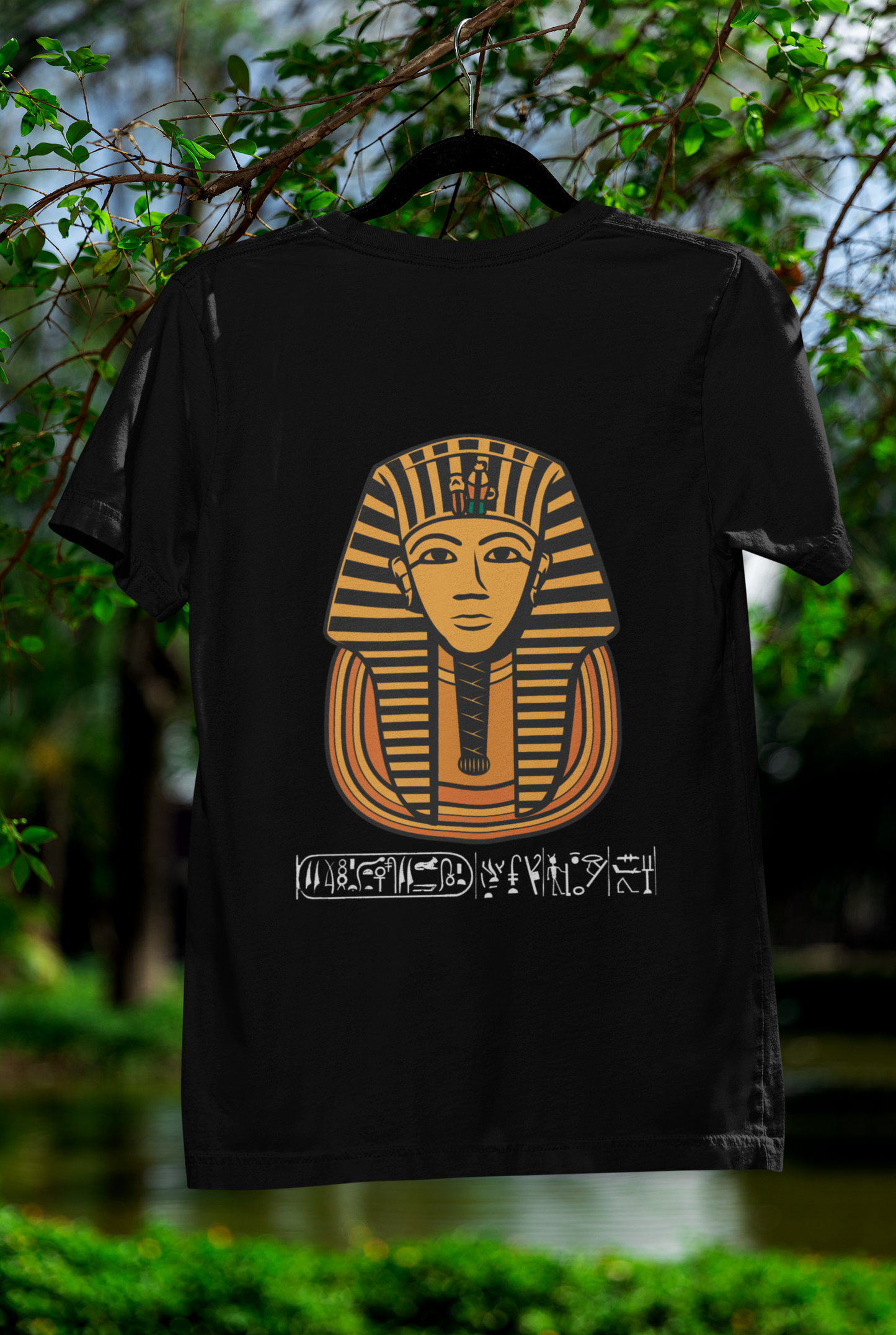 "Egyptian" PRINT TSHIRT-MALE