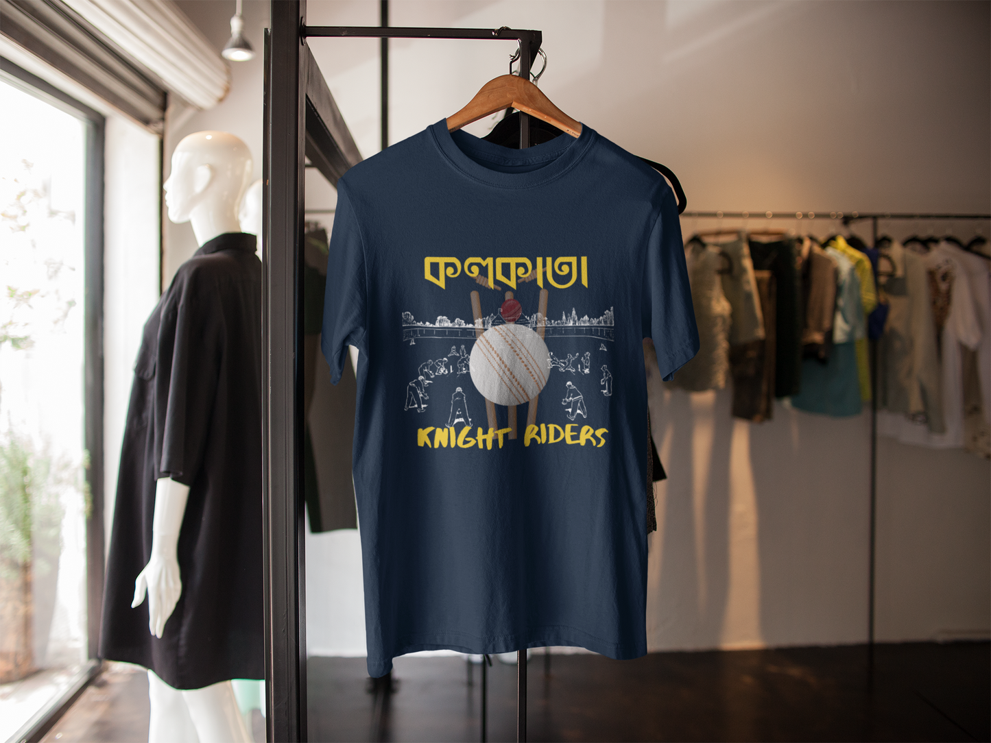 "Kolkata Knight Riders" PRINT TSHIRT-MALE