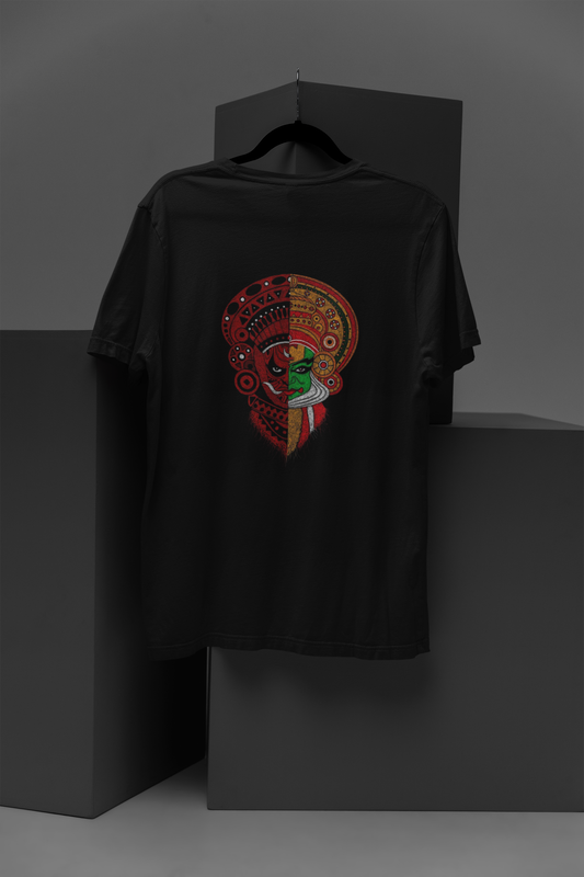 "KATHAKALI ART" PRINT TSHIRT-MALE