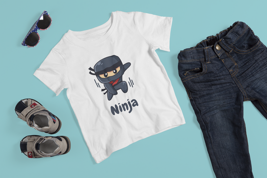 NINJA PRINT TSHIRT-BOYS