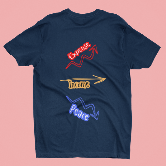 "Life Now" PRINT TSHIRT-MALE
