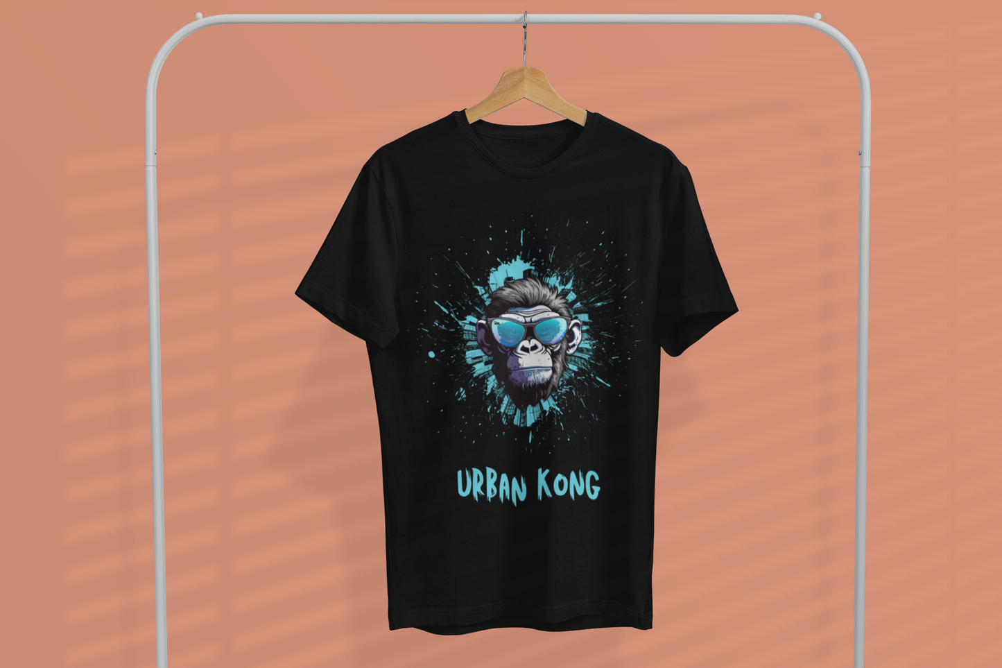 "URBAN KONG" PRINT TSHIRT-MALE