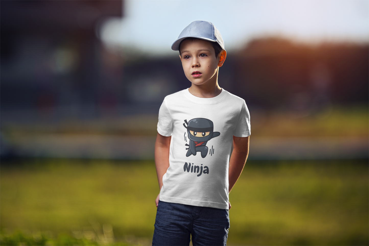 NINJA PRINT TSHIRT-BOYS