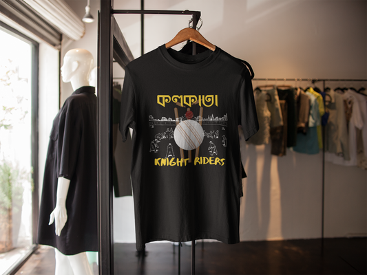 "Kolkata Knight Riders" PRINT TSHIRT-MALE